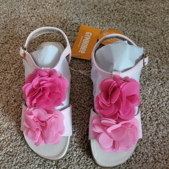 ♥️NWT♥️ GYMBOREE GIRLS SANDALS - Picture 7 of 9